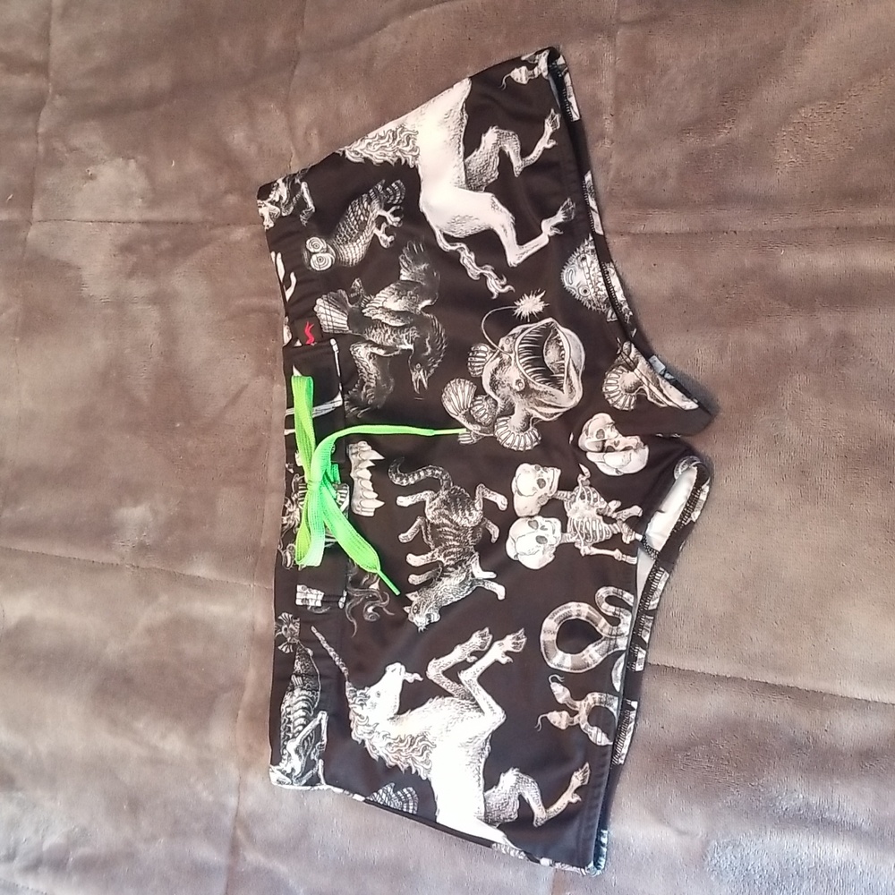 Pretty Snake Cryptid Swim Trunks - Size Large